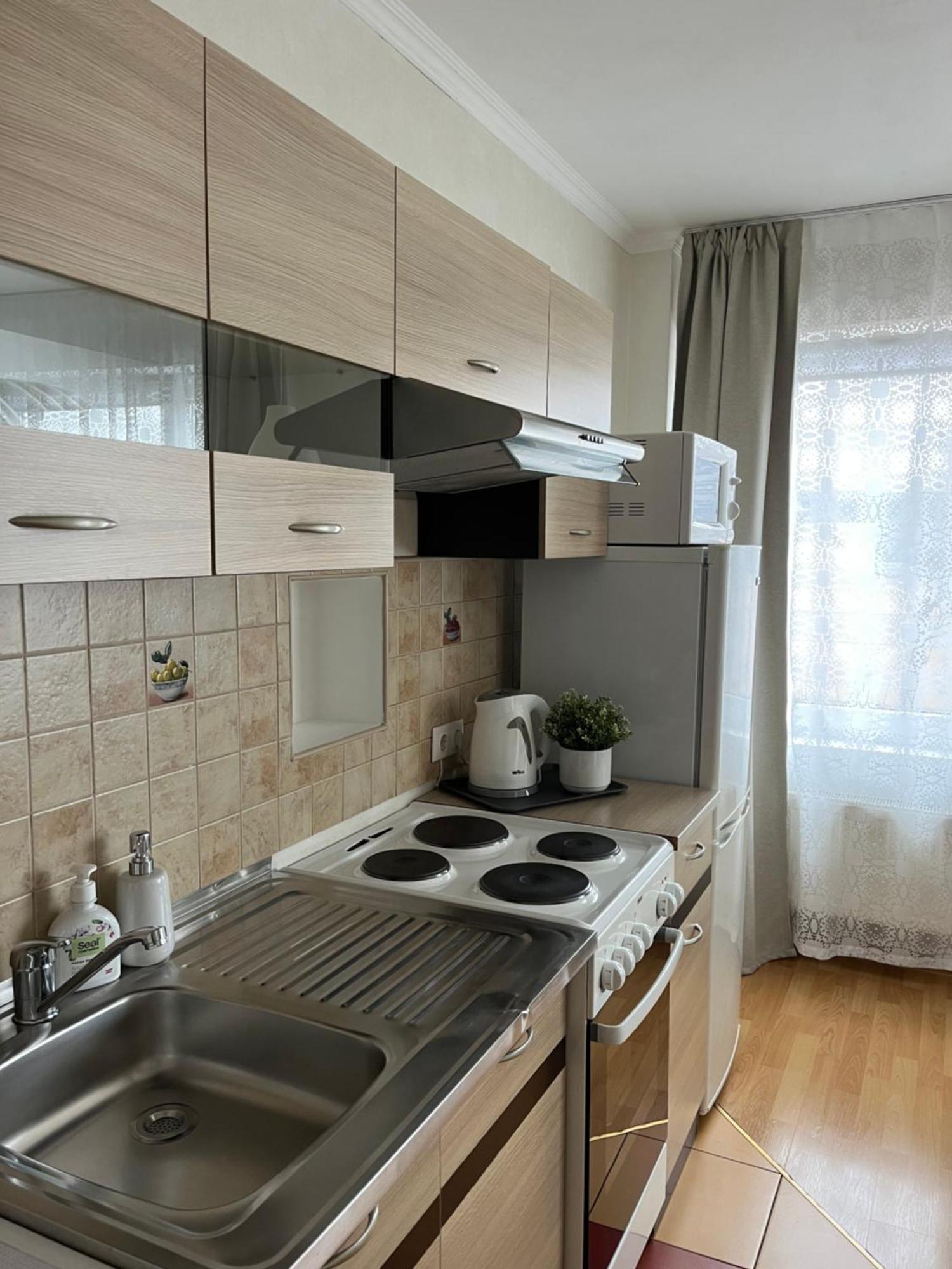 Maxima Apartments Daugavpils Buitenkant foto